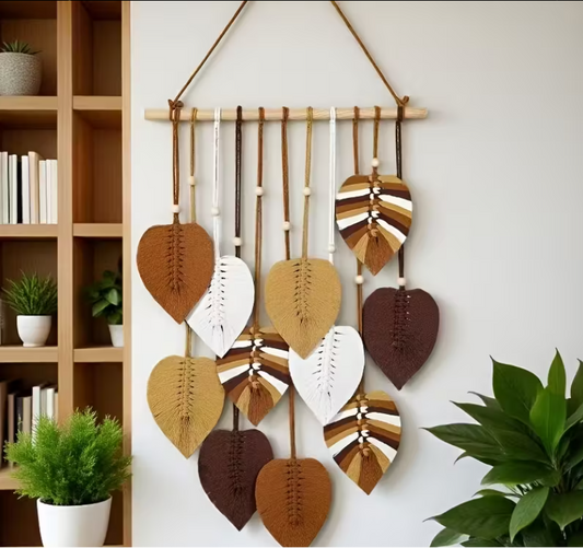 Macrame wall hanging