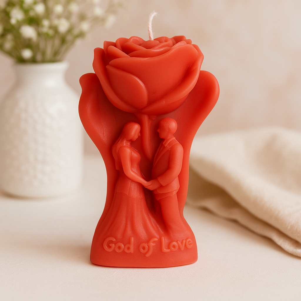Couple Love Candle
